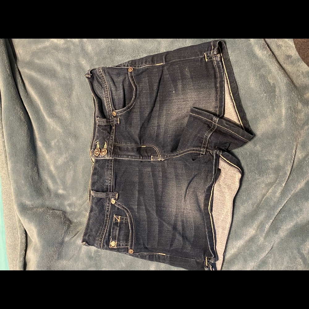 Blue Jean shorts